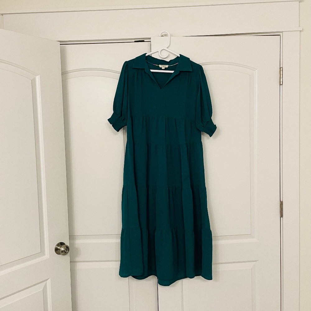 Umgee green dress
